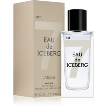 Iceberg Eau de Iceberg Jasmine Eau de Toilette pentru femei - imagine 3